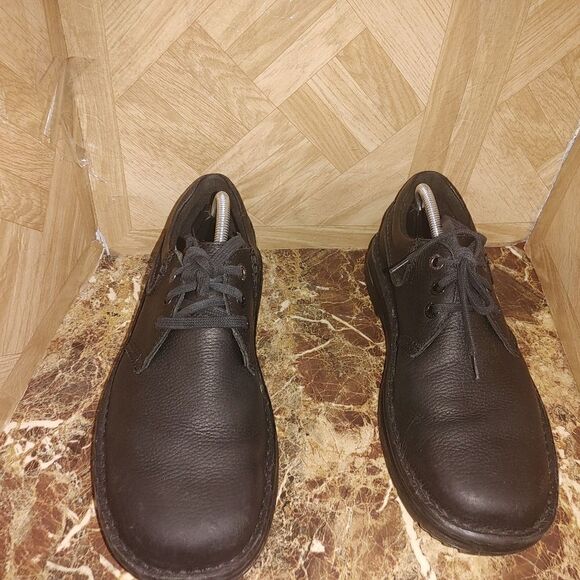 Dr Martens men's Airwair black leather fashion shoes size 10.   562 - Picture 7 of 11